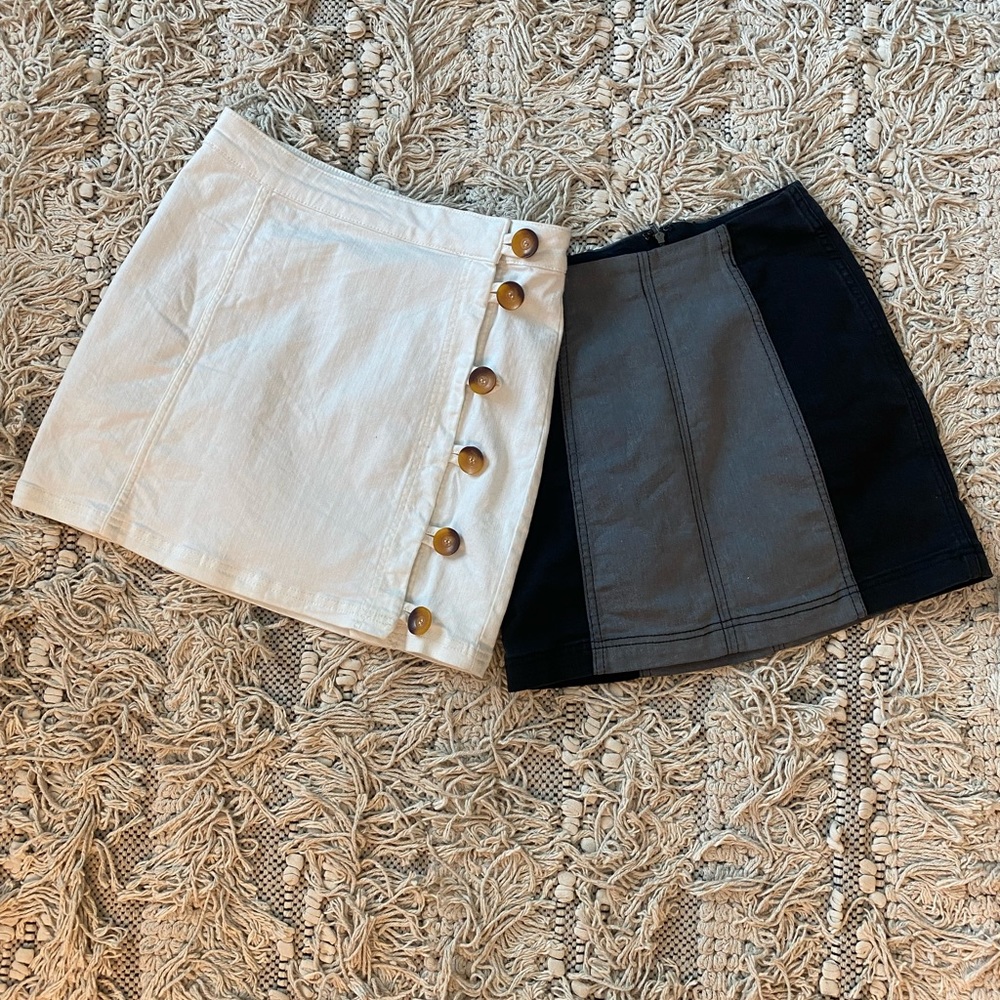 Free People skirts